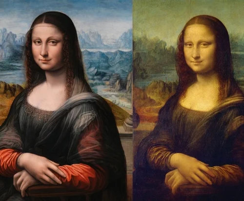Czy Leonardo da Vinci stworzył pierwszy obraz 3D?